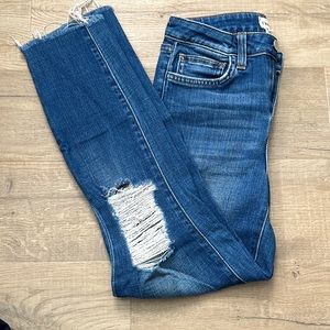 L’AGENCE skinny denim jeans